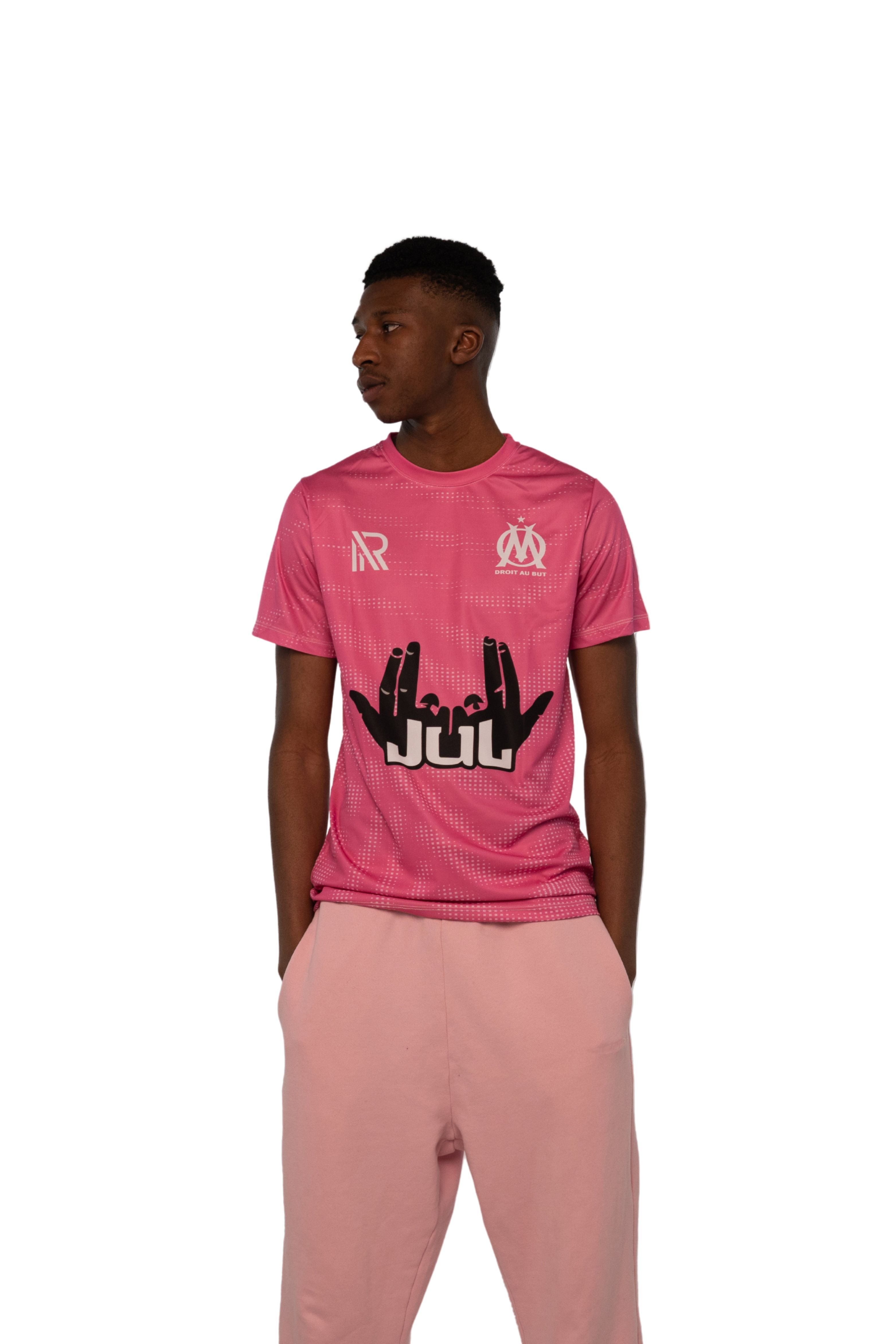 Jul Trikot Rosa