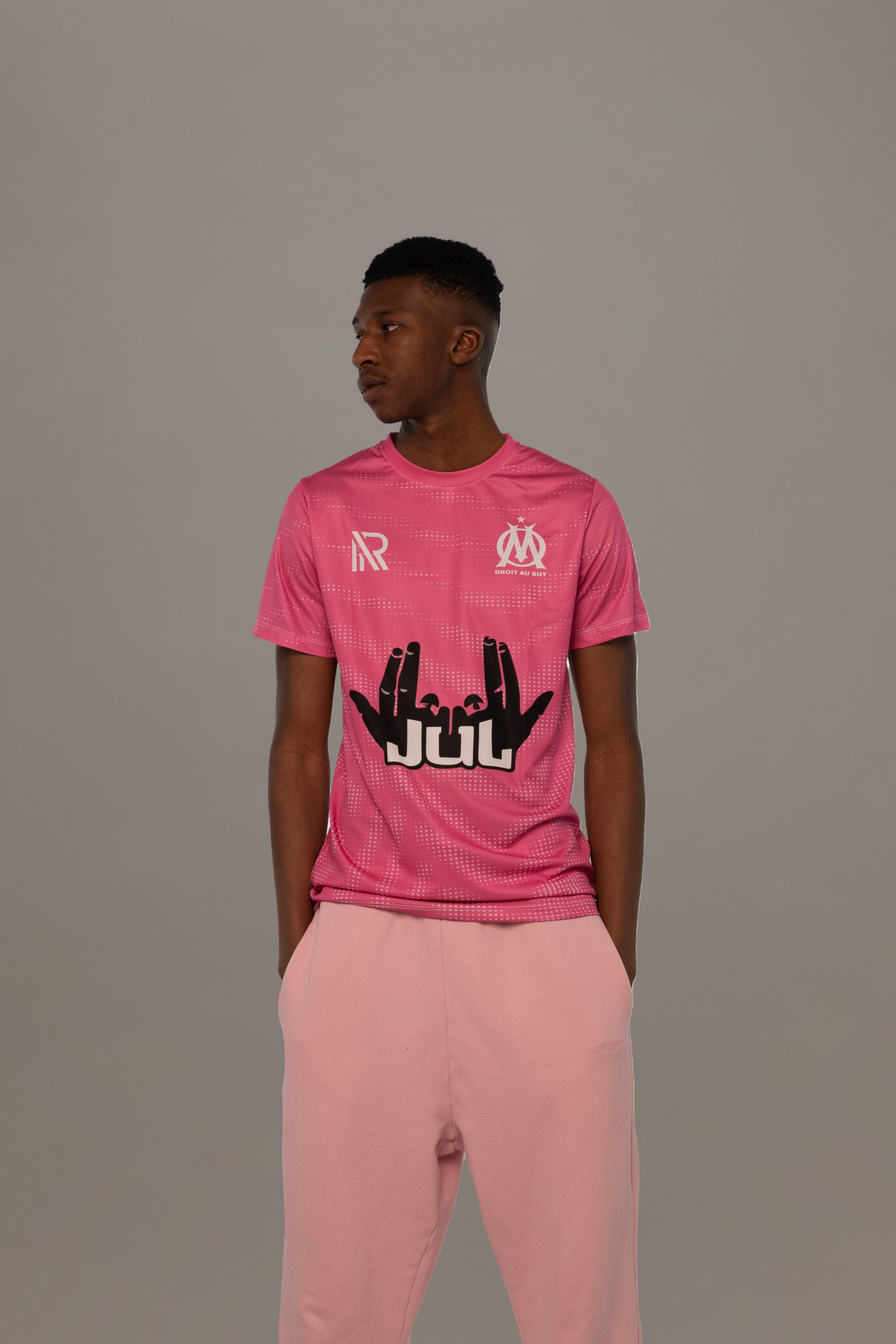 Jul Trikot Rosa