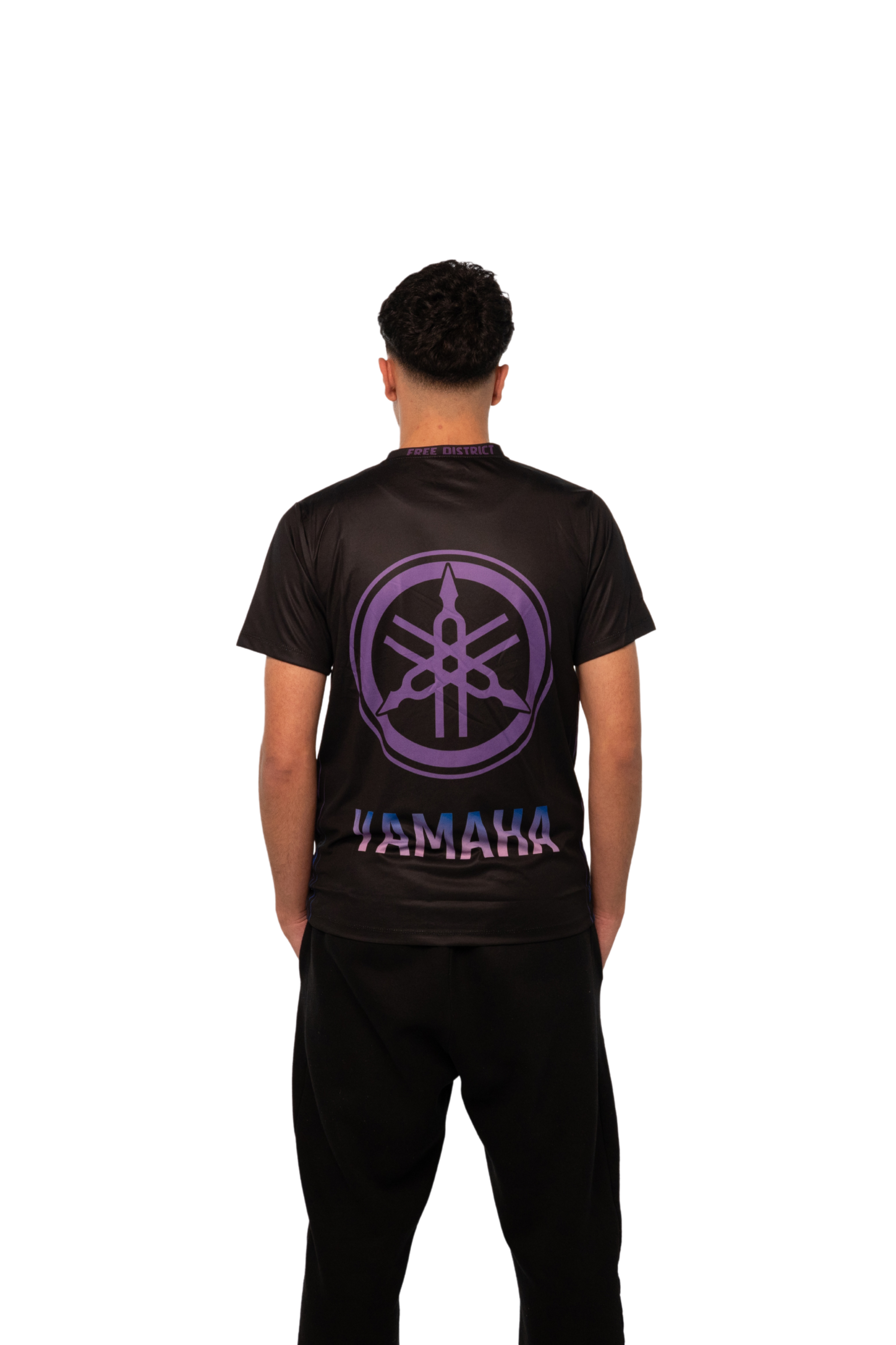 Yamaha Trikot Lila