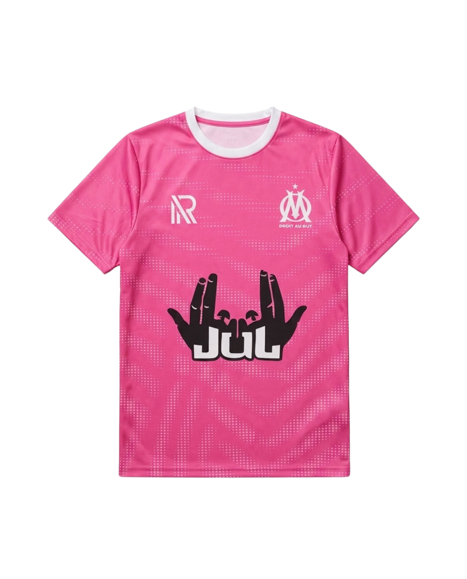 Jul Trikot Rosa